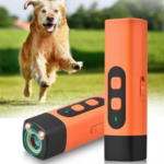 Rechargeable Ultrasonic Pet Dog Repeller Remote Control with LED Flashlight Dog Training Repellents anti Barking Professional - Image 2
