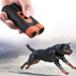 Rechargeable Ultrasonic Pet Dog Repeller Remote Control with LED Flashlight Dog Training Repellents anti Barking Professional - Image 5