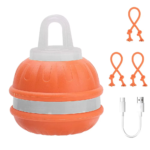 Cat Dog Interactive Ball Toy Automatic Rolling Ball Faux Tail Rechargeable Smart Pet Electric Toy Dog Cat Training Imitate Mouse - Image 4