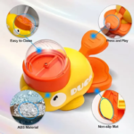 Dog Food Feeder Cartoon Duck Design Pet Snack Puzzle Feeder Anti-Slip Puppy Automatic Dog Cat Food Dispenser Toy - Image 5