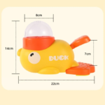 Dog Food Feeder Cartoon Duck Design Pet Snack Puzzle Feeder Anti-Slip Puppy Automatic Dog Cat Food Dispenser Toy - Image 7