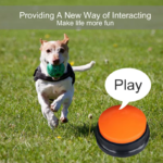 Pet Button Color Voice Recording Button, Dog Buttons for Communication Pet Training Buzzer, 30 Second Record - Image 7